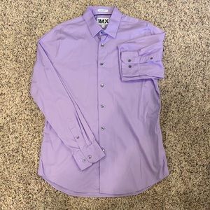 Men’s Express Fitted Collar Shirt